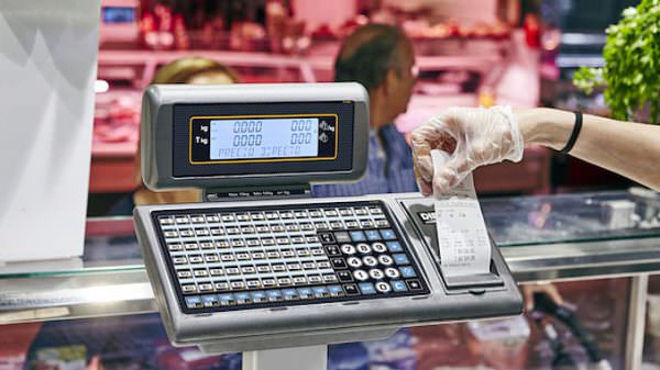 Etiquetas térmicas para balanzas electrónicas