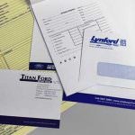 Impresión de formularios internos y externos